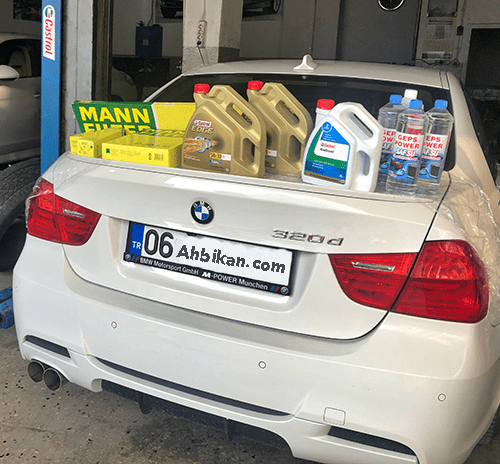 E90 320D Bakım